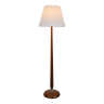 Wood floor lamp 1970