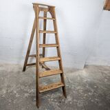 Antique wooden step stool