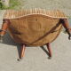 Old toad armchair