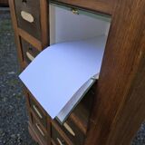 Cartonnier ancien en  chêne