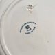 3 ironstone "Renaissance" plates from Creil and Montereau