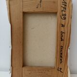 Small oil on canvas bouquet of flowers