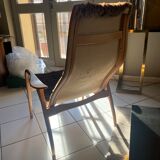 Scandinavian designer Lamino armchair Yngve Ekstrom
