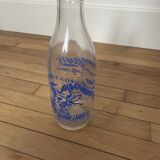 vintage Banania milk bottle 251006