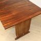 Art Deco "Portefeuille" table in rosewood - 1950