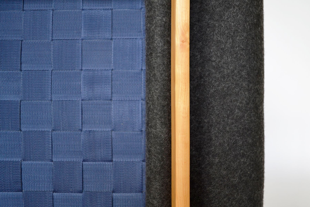 Pair of armchairs Ąžuolas by Valerija EMA Cukermanienė for Vilniaus Baldų Kombinatas, 1968