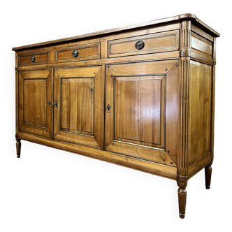 Louis XVI style walnut sideboard