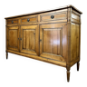 Louis XVI style walnut sideboard