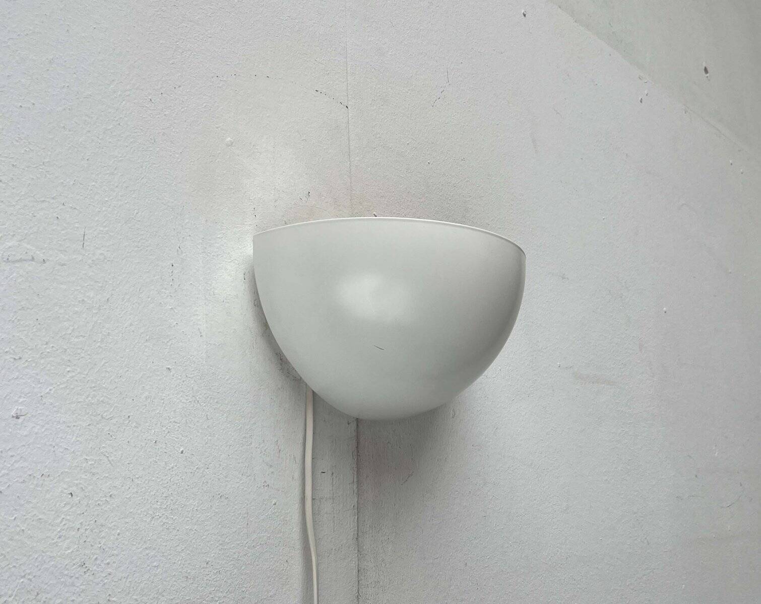 Lampe Murale Vintage Minimaliste Danoise Type 549 de Horn
