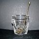 Cut crystal ice bucket Saint-Louis model Massenet H12cm