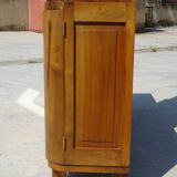 art deco dressing table in light wood