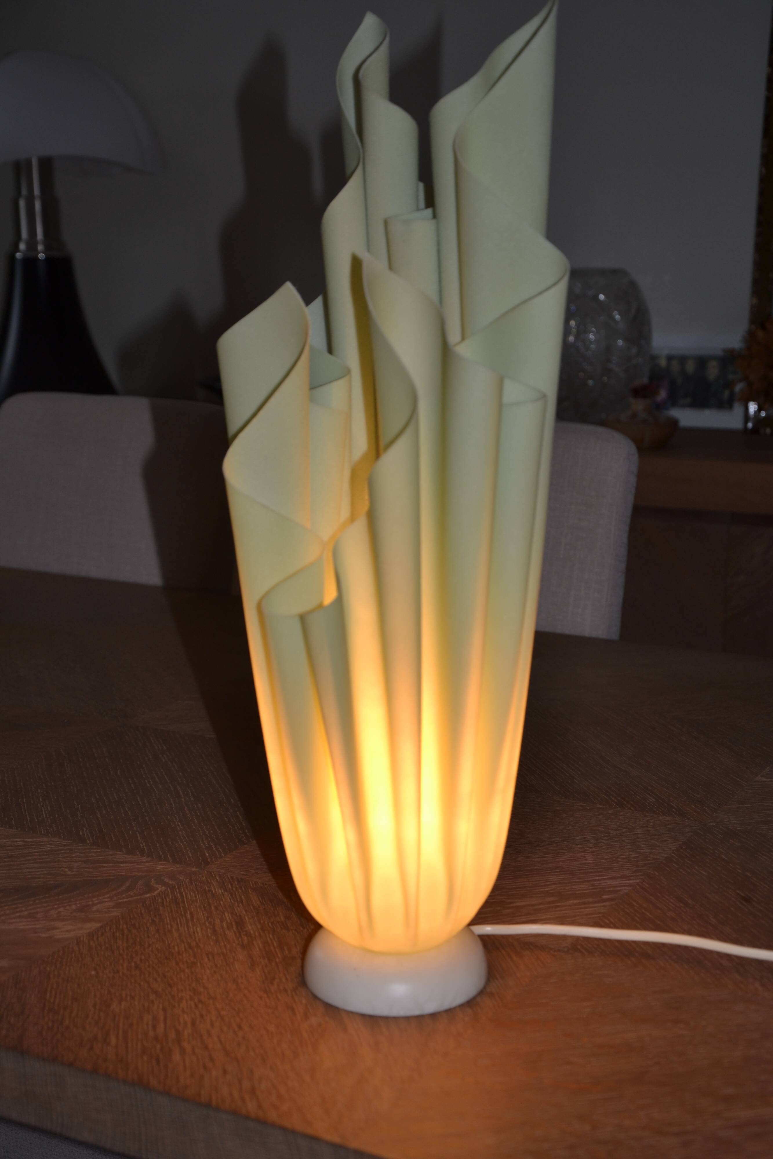 Georgia Jacob table lamp in water green