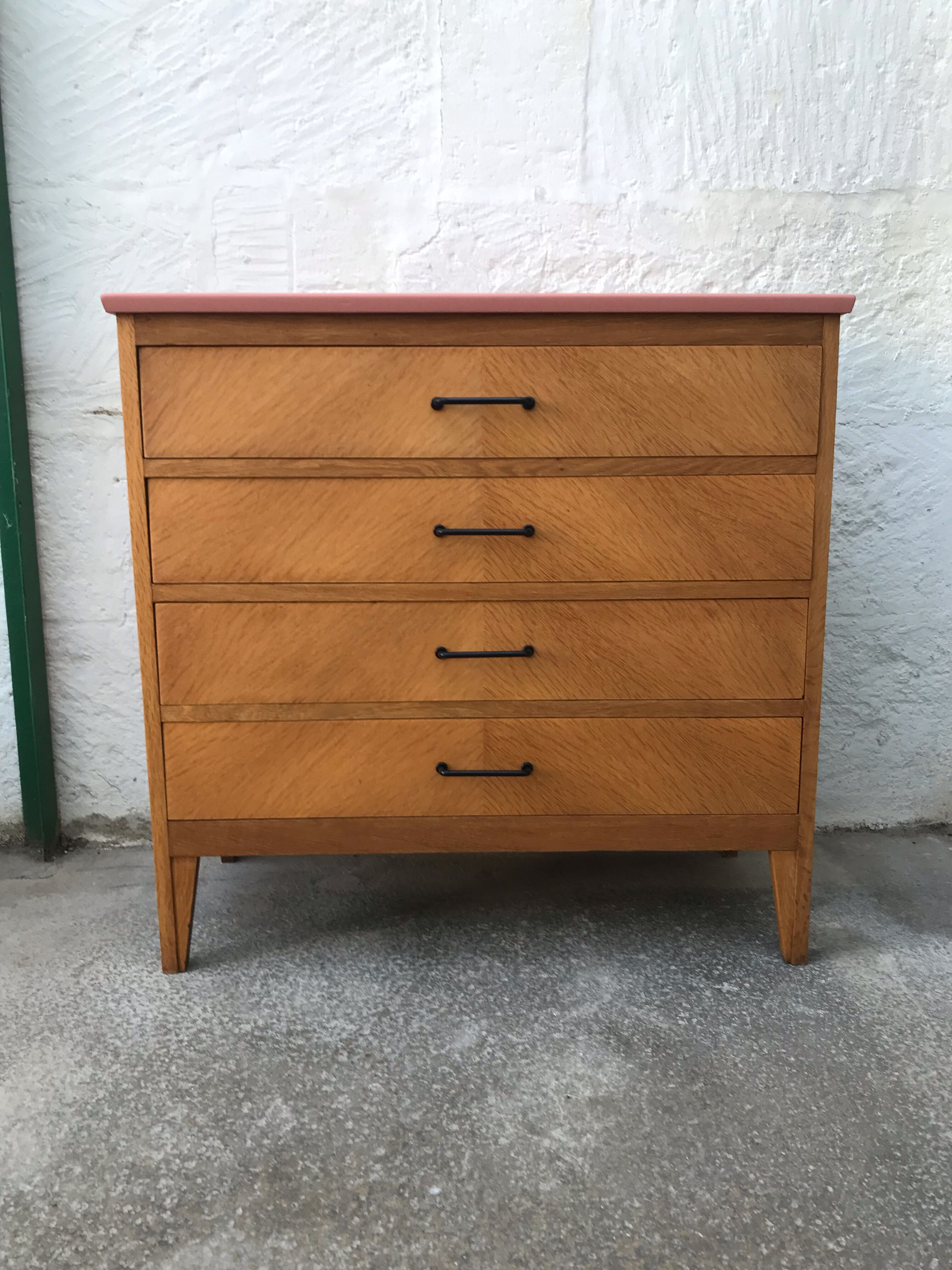 Commode chêne clair