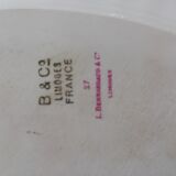 Plat vintage porcelaine de Limoge