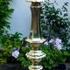 Magnificent pair of golden candlesticks