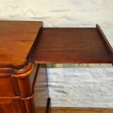 Low antique 19th century mahogany buffet