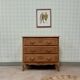 Renovated shabby chic chest of drawers