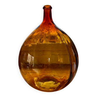 Amber demijohn 30L