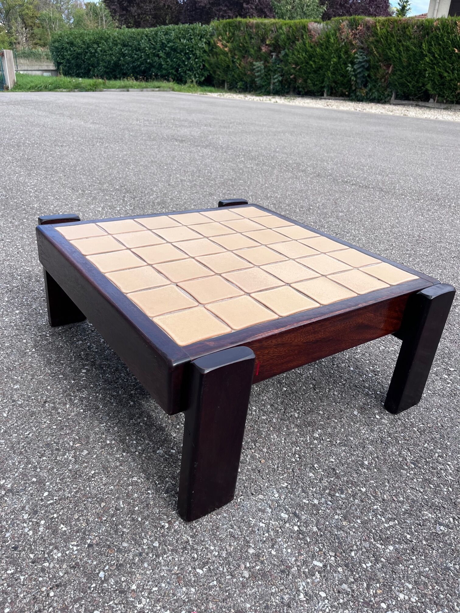 brutalist coffee table