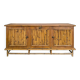 Enfilade en bambou fendu, années 60