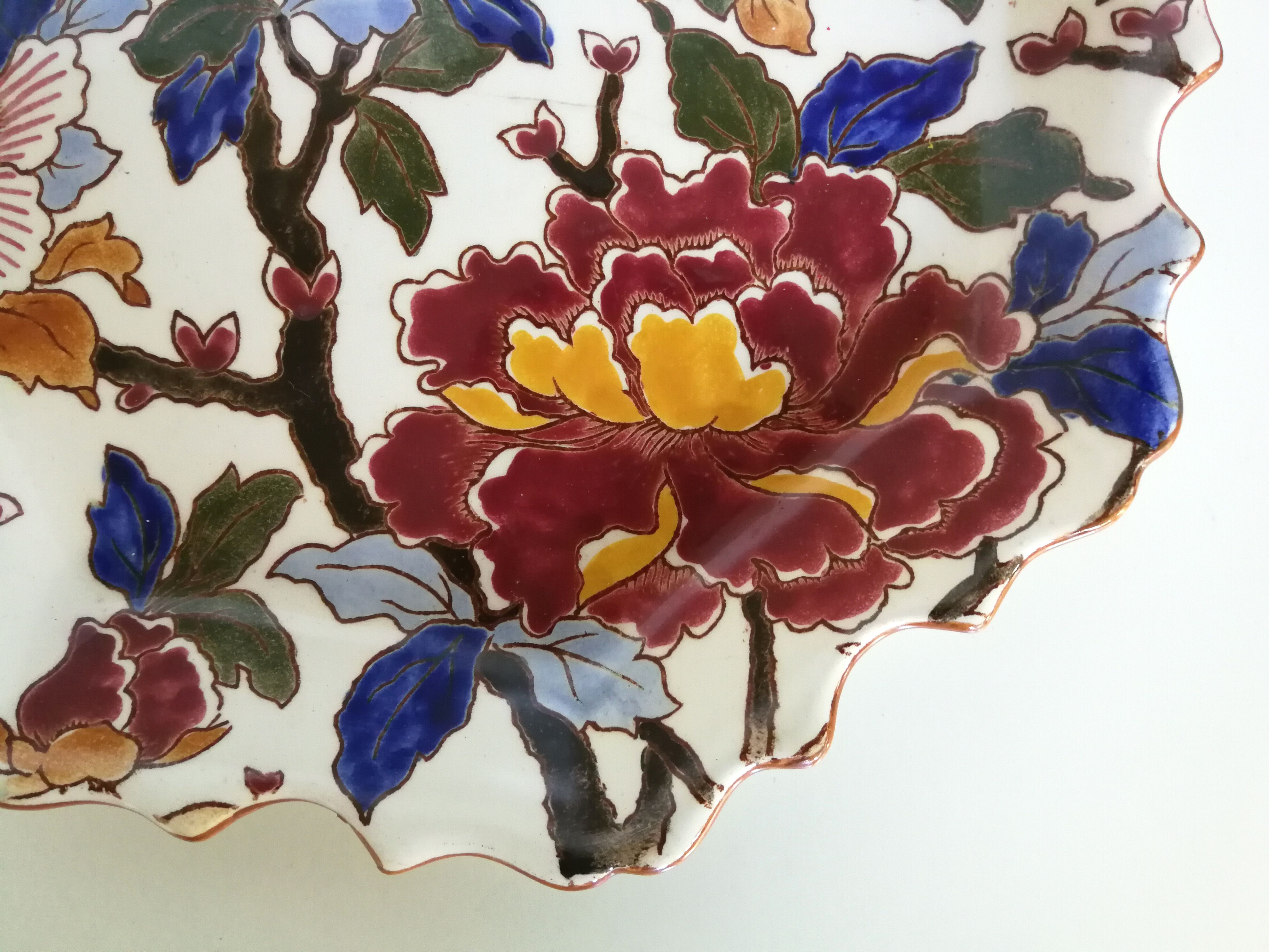 Empty Pocket Gien decor Peony