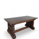 La table à manger extensible de haute qualité de style Renaissance italienne,