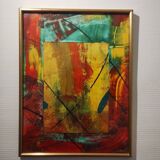 Contemporary abstract painting