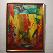 Peinture abstraite contemporaine