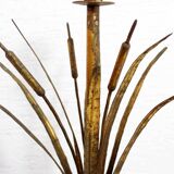 Golden wheat sheaf lamp base