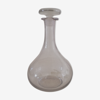 Carafe ancienne en verre