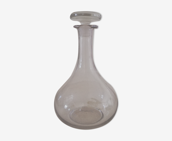 Carafe ancienne en verre
