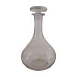 Old glass decanter