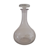 Old glass decanter