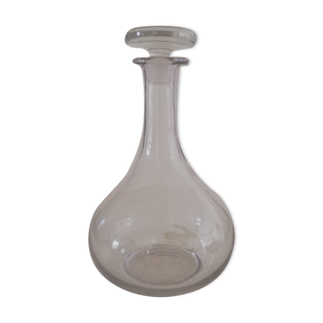 Carafe ancienne en verre