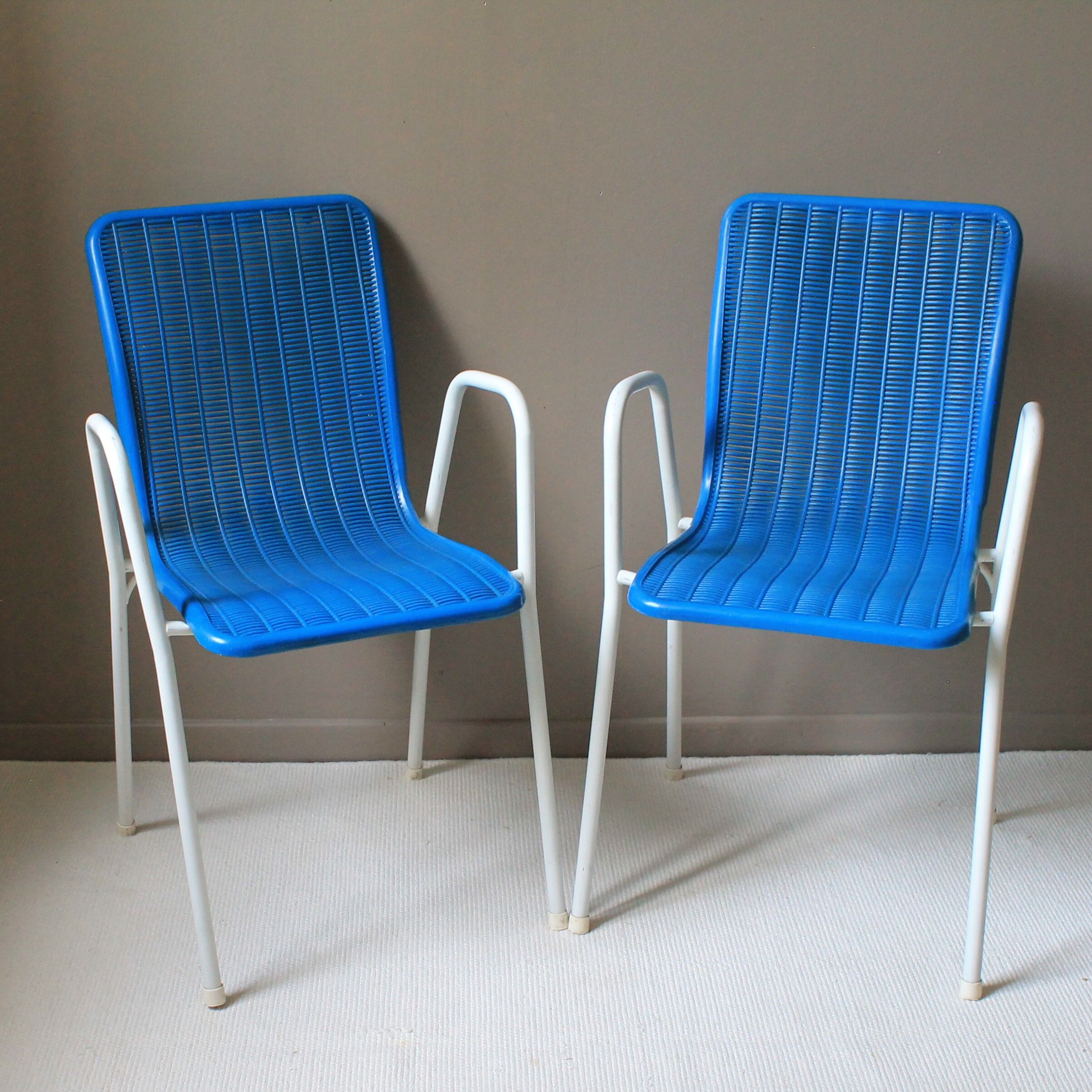 Pair of vintage 'Fantasia' armchairs