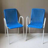 Pair of vintage 'Fantasia' armchairs