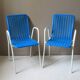 Paire de fauteuils 'Fantasia' vintage