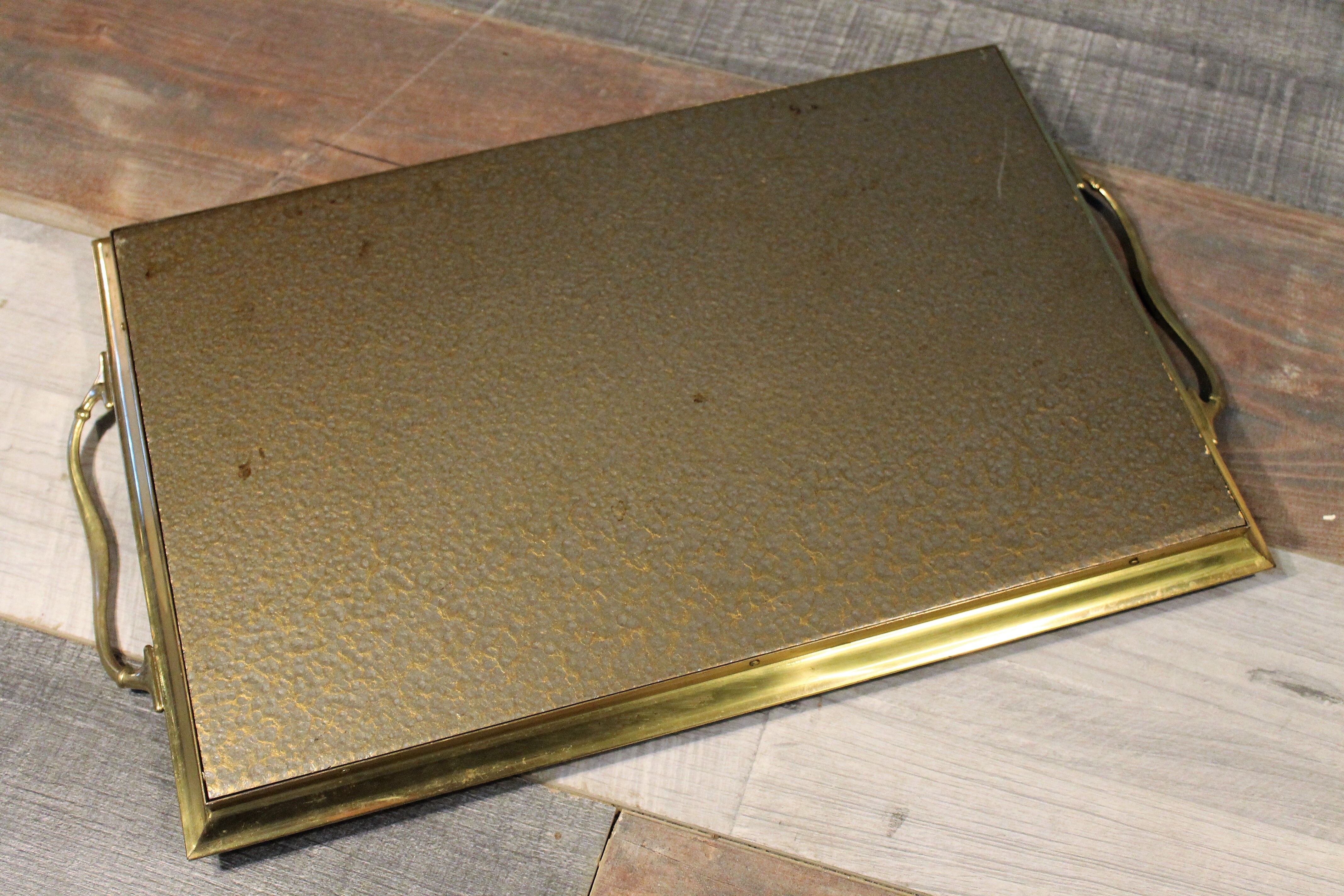 Shelf / End table "tray" 1950s