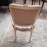 Louis XV style bedroom chair