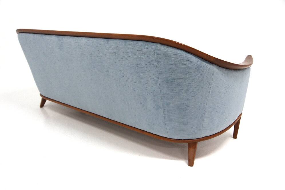 Canapé "Fabiola" en velours, Bröderna Andersson, Suède, 1960