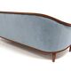 Canapé "Fabiola" en velours, Bröderna Andersson, Suède, 1960
