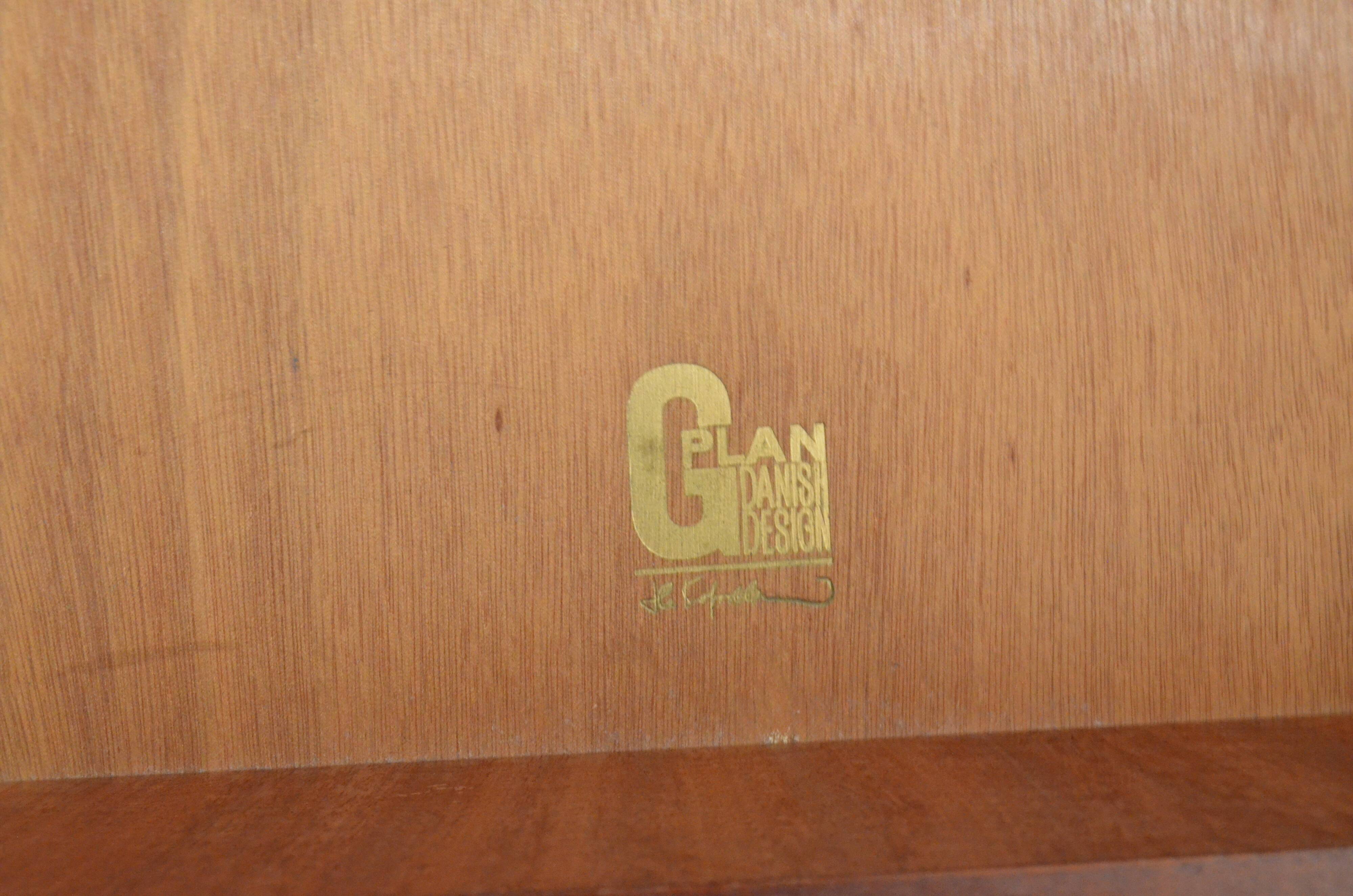 Mid Century Kofod Larsen For G Plan Danish Teak Desk