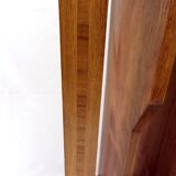 Vintage table-piece furniture with music magazines