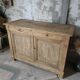 Wooden sideboard