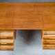 Teak 75 desk from Omann Jun, 1960s