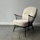 Vintage Mid-Century Ercol Windsor 2 seat sofa and armchair set