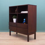Mahogany bookcase, Danish design, 1960s, production: Denmark