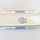 Old soap holder formose u and c sarreguemines and digoin