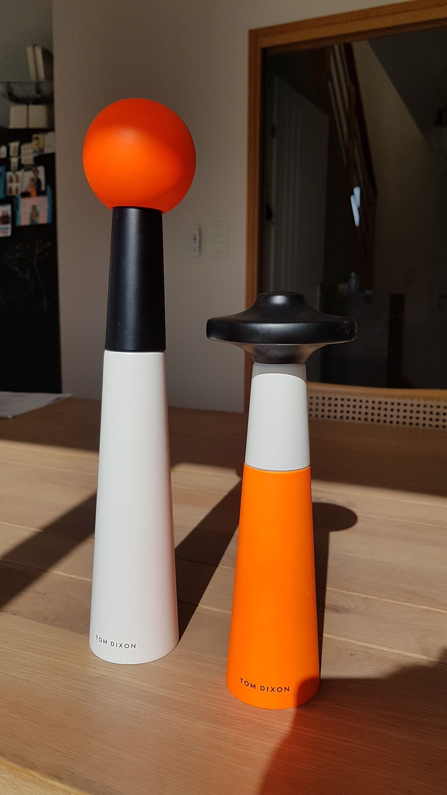 Sablière, pepper shaker Tom dixon