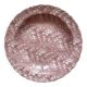 Hollow dish in English earthenware Royal Tudor Velvet